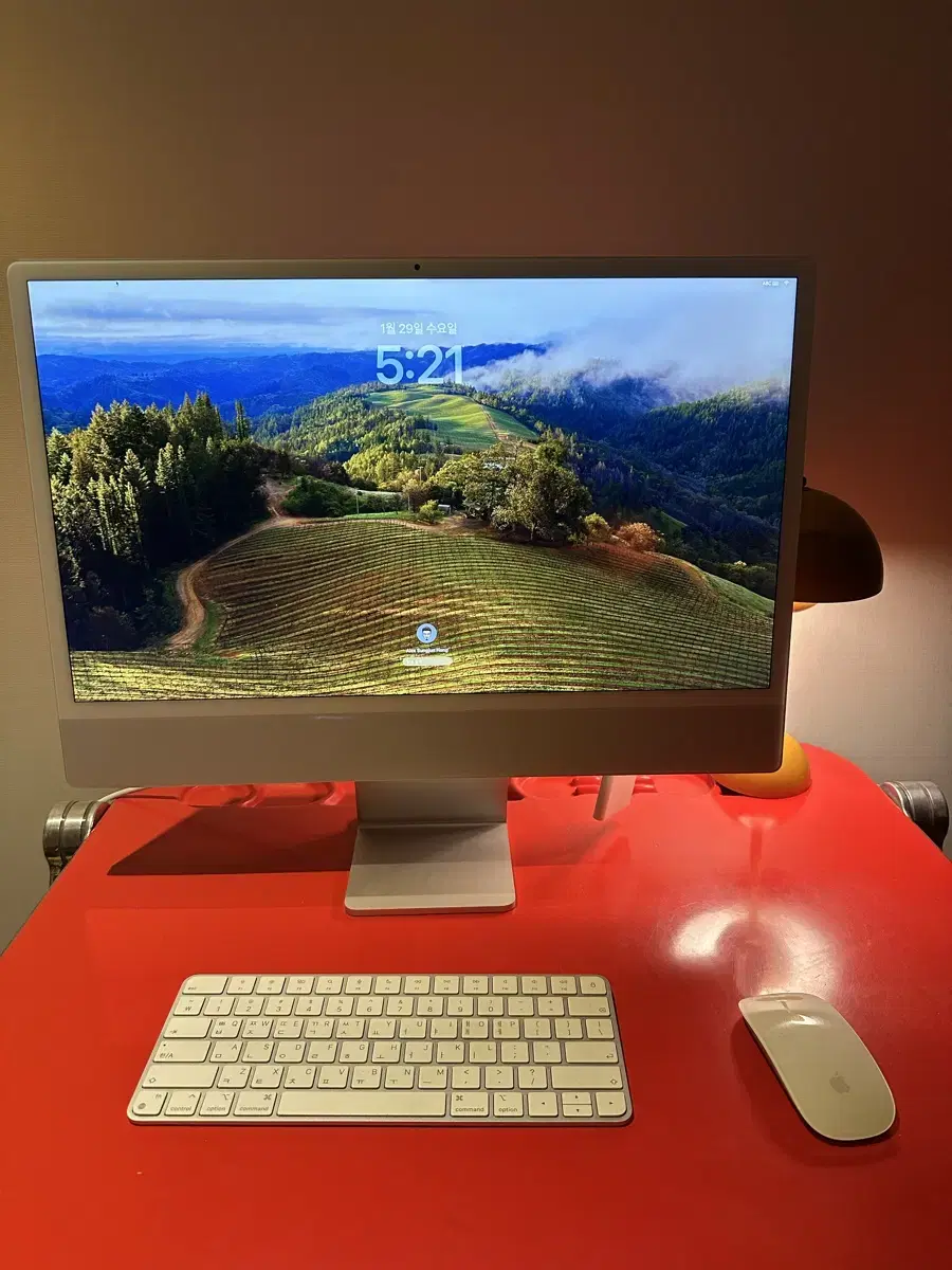 iMac M1 24인치 (실버)